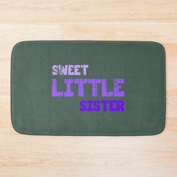 Item preview, SWEET LITTLE SISTER Shirt Gift Sister Best Friend designed and sold by SaguMinmin.