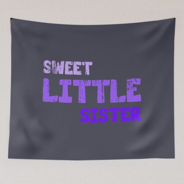 Item preview, SWEET LITTLE SISTER Shirt Gift Sister Best Friend designed and sold by SaguMinmin.