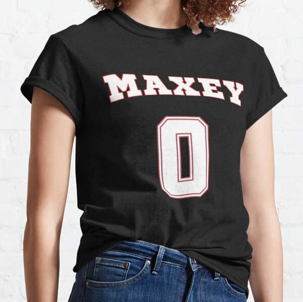 Women's Tyrese Maxey Backer T-Shirt - Ash - Tshirtsedge