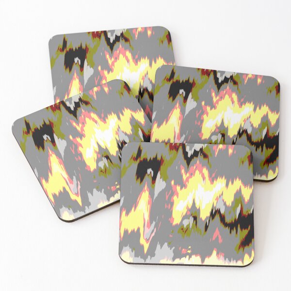 Item preview, Abstract Camo Art D810 designed and sold by SelfUpgrade.