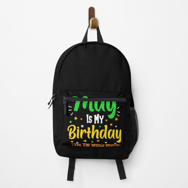 Item preview,   Funny May Is My Birthday Quote may is my bday Cool birthday designed and sold by Tee zy.