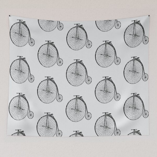 Item preview, Victorian Vintage Bicycle designed and sold by MugsAndDuds.