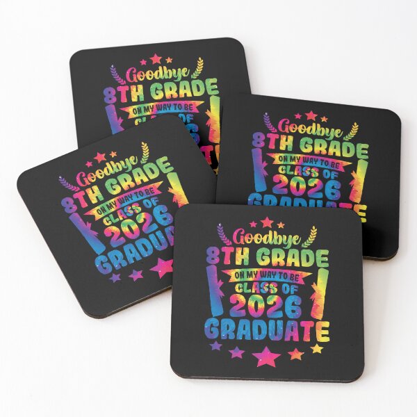 Item preview, Goodbye 8th Grade Class Of 2026 Graduate 8th Grade Tie dye designed and sold by Fislux.