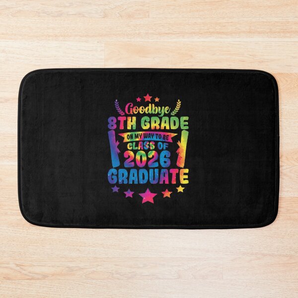 Item preview, Goodbye 8th Grade Class Of 2026 Graduate 8th Grade Tie dye designed and sold by Fislux.