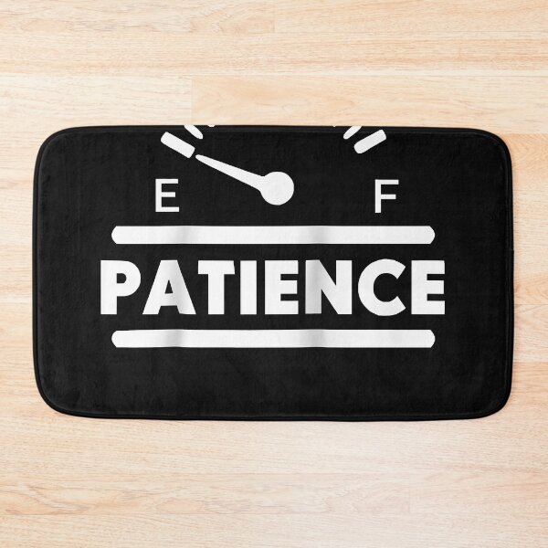 Item preview, No Patience Straight Outta Patience designed and sold by MarshaFreman2.