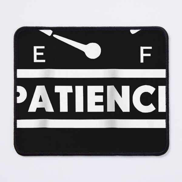 Item preview, No Patience Straight Outta Patience designed and sold by MarshaFreman2.