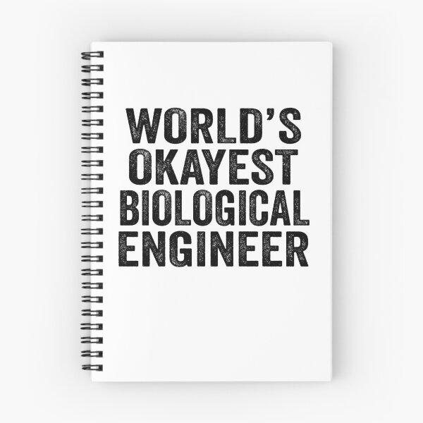 Item preview, World's okayest Biological engineer Shirt, Funny Biological engineer Dad Husband, Biological engineer Birthday Christmas Gift idea, Distressed design designed and sold by xlnv.
