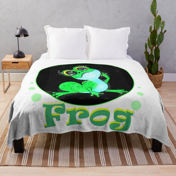 Item preview, Frog designed and sold by Shirley cute art .