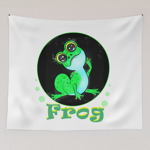 Item preview, Frog designed and sold by Shirley cute art .