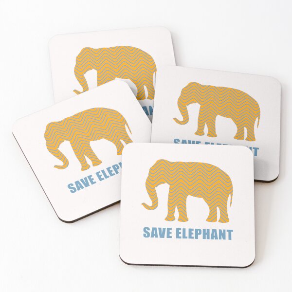 Item preview, Save elephant 2 designed and sold by Parrot-Boy ⭐️⭐️⭐️⭐️⭐️.