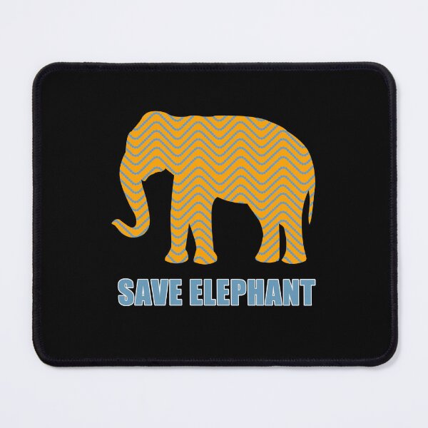 Item preview, Save elephant 2 designed and sold by Parrot-Boy ⭐️⭐️⭐️⭐️⭐️.