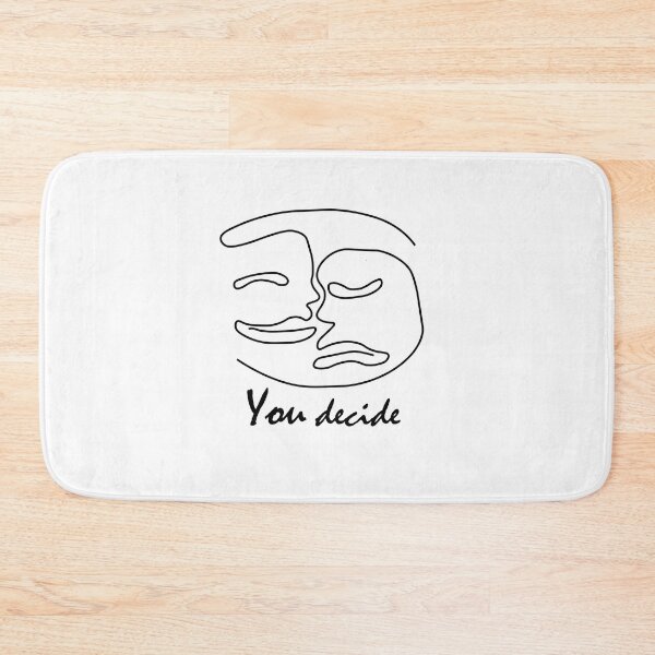 Item preview, You decide, funny sayings, sarcastic, funny women, trending, whatever you decide you decide the mood Sticker designed and sold by emyene.