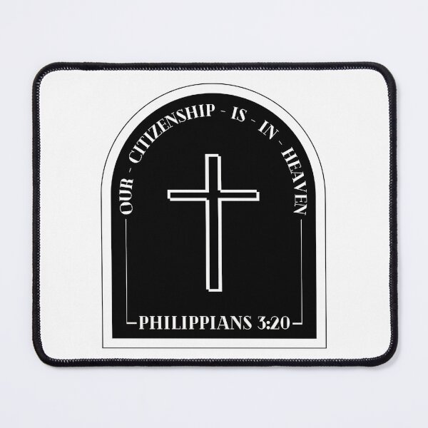 Item preview, Philippians 3:20 - black designed and sold by L-Designz.