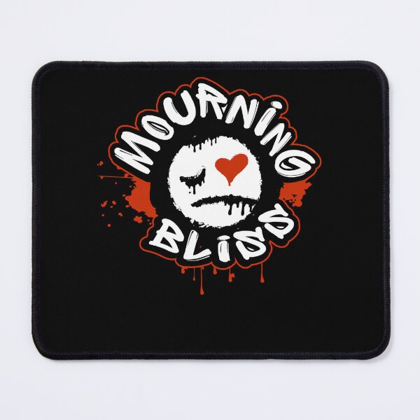Item preview, Mourning Bliss (logo) designed and sold by JeremySmiley.