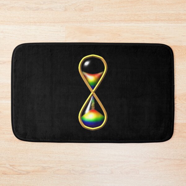 Item preview, Neurotemporal Rainbow Infinity Hourglass designed and sold by FalcoSkyWolf.