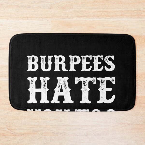 Item preview, Funny Burpees product Burpees Hate You Too  designed and sold by ThomasTotten49.