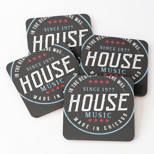 Item preview, Chicago House Music Vintage DJ Classic designed and sold by AnastaMartino.