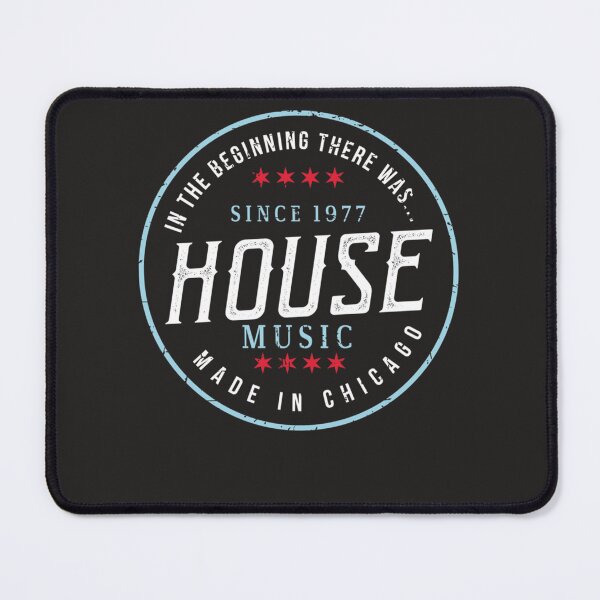 Item preview, Chicago House Music Vintage DJ Classic designed and sold by AnastaMartino.