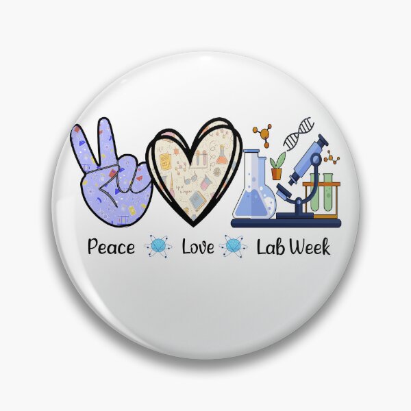 Item preview, Peach Love Lab Week 2022 medical technologist hardworking designed and sold by Fislux.