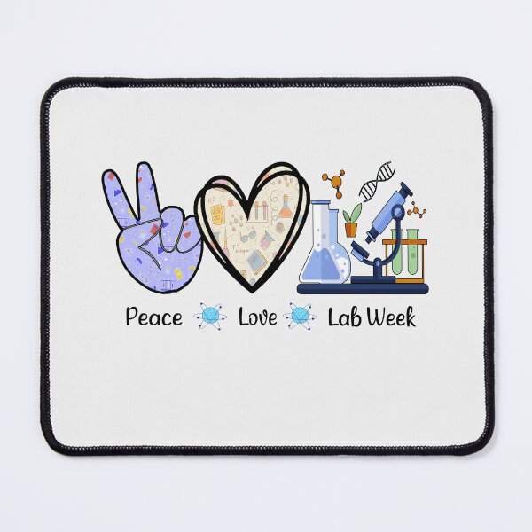 Item preview, Peach Love Lab Week 2022 medical technologist hardworking designed and sold by Fislux.