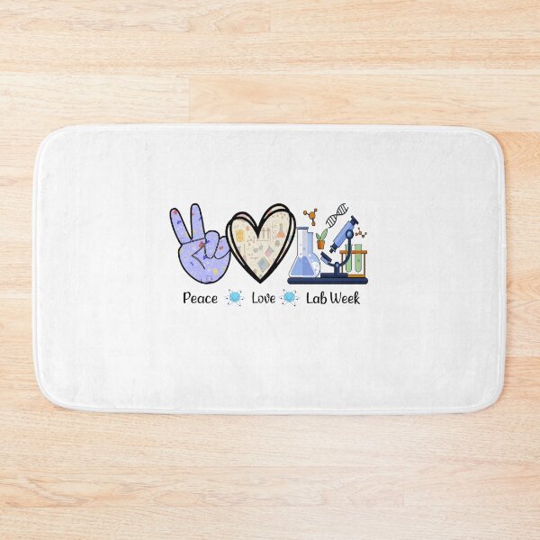 Item preview, Peach Love Lab Week 2022 medical technologist hardworking designed and sold by Fislux.