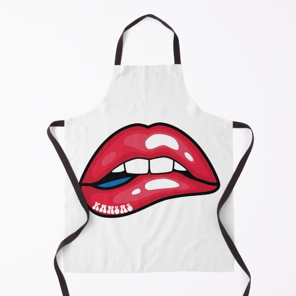 Item preview, University of Kansas Lips designed and sold by kkosmicki.