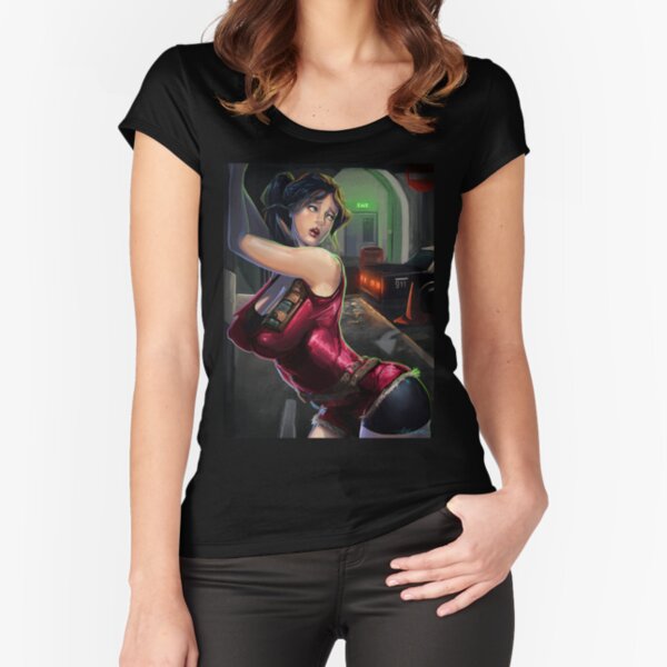 Claire Redfield Resident Evil Game Unisex T-Shirt - Teeruto