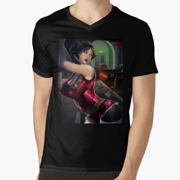 Claire Redfield Resident Evil Game Unisex T-Shirt - Teeruto