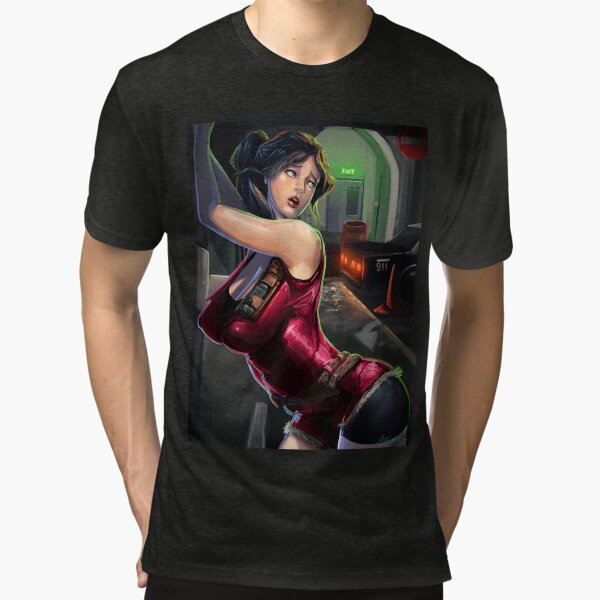 Claire Redfield Resident Evil Game Unisex T-Shirt - Teeruto