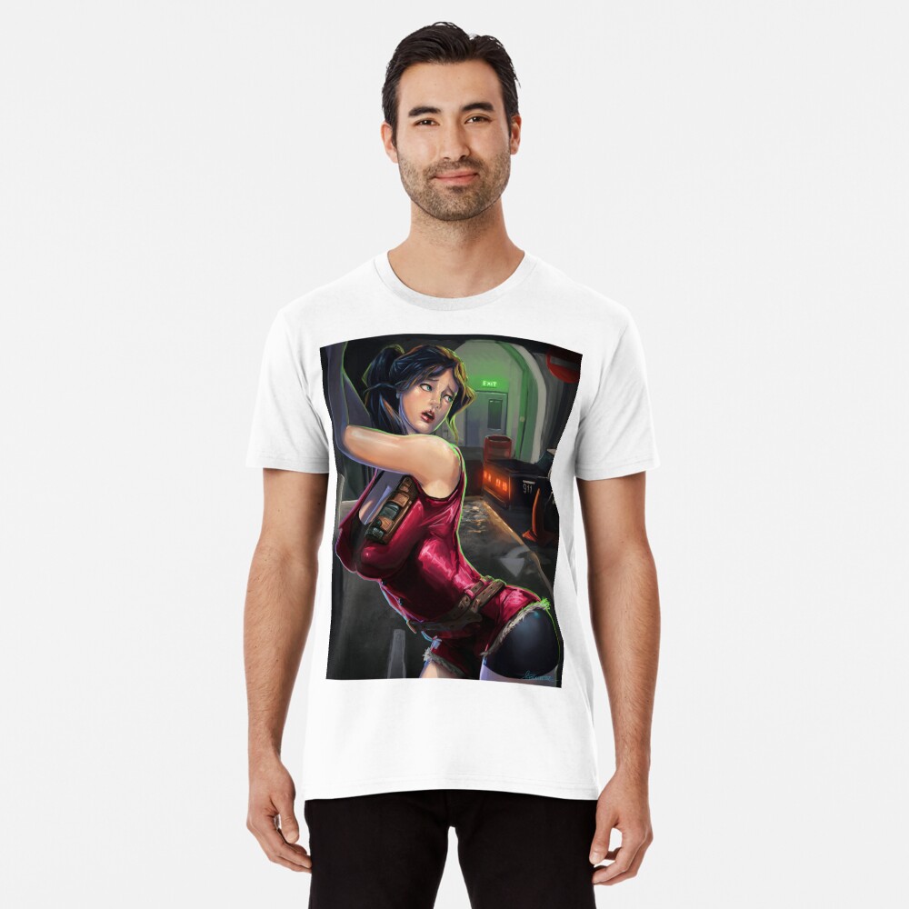 Claire Redfield Resident Evil Game Unisex T-Shirt - Teeruto