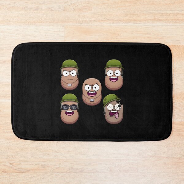 Item preview, Funny Army Potato Characters Sticker Pack  designed and sold by PaulBel2407803.