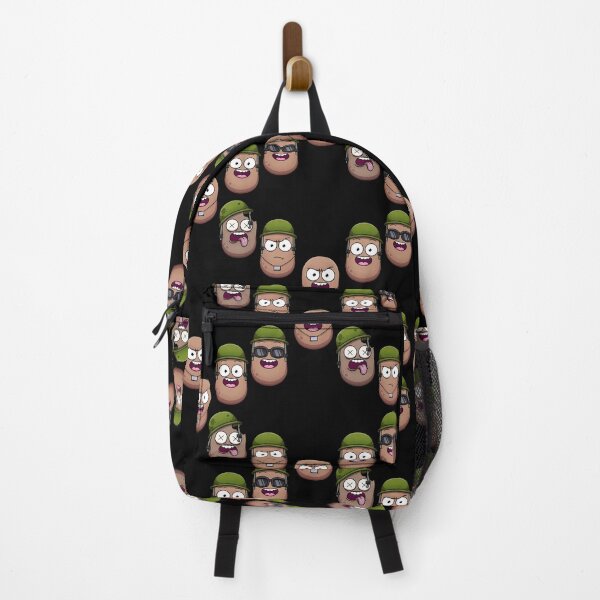 Artikelvorschau, Lustige Army Potato Characters Sticker Pack entworfen und verkauft von PaulBel2407803.