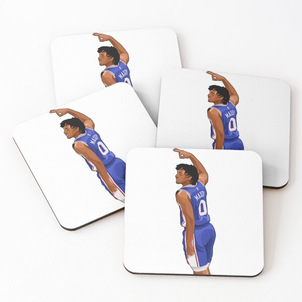 Item preview, Tyrese Maxey 0 Celebrates Point     designed and sold by 2FANZART.