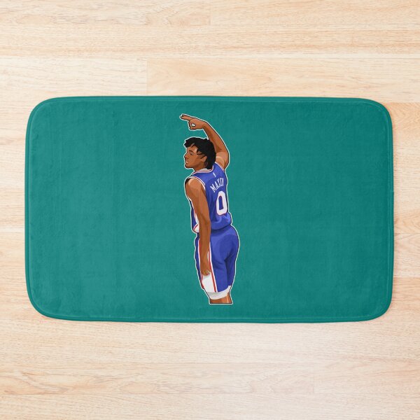 Item preview, Tyrese Maxey 0 Celebrates Point     designed and sold by 2FANZART.