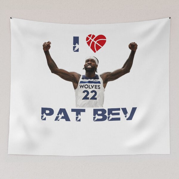 Item preview, Basketball Designs I Love Pat Bev Classic T-Shirt designed and sold by Maddisonedments.