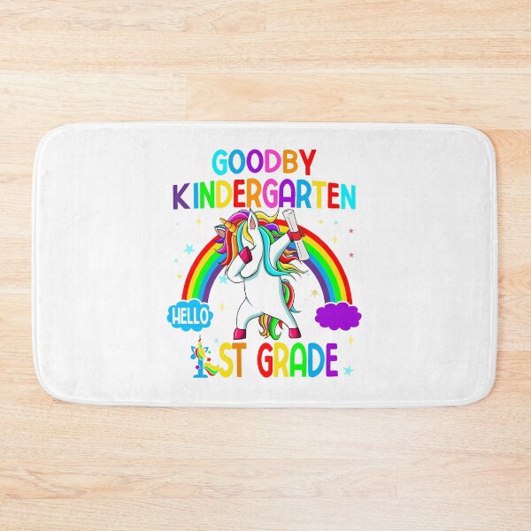 Item preview, Hello 1St Grade Graduation Girl Unicorn Rainbow Kindergarten designed and sold by Fislux.