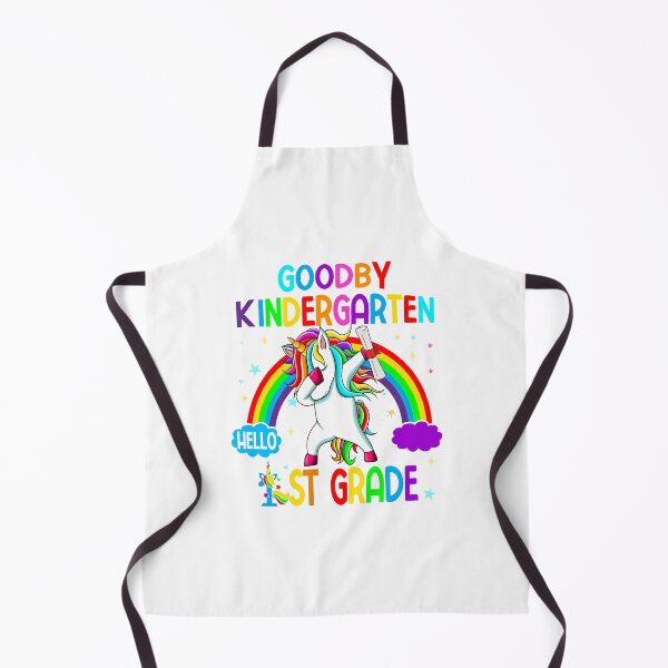 Item preview, Hello 1St Grade Graduation Girl Unicorn Rainbow Kindergarten designed and sold by Fislux.