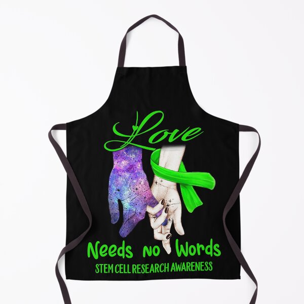 Item preview, Stem Cell Research Awareness - Love Needs No Words designed and sold by ArangoaStore.