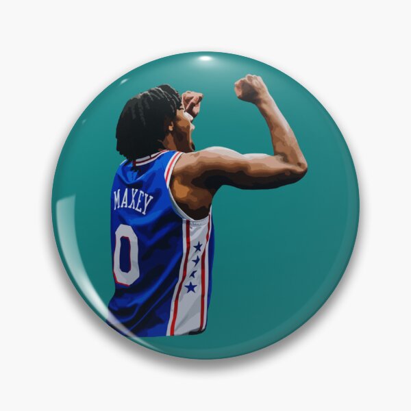 Item preview, Tyrese Maxey Celebration     designed and sold by 2FANZART.
