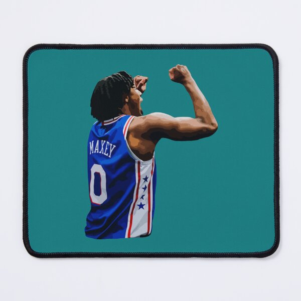 Item preview, Tyrese Maxey Celebration designed and sold by 2FANZART.