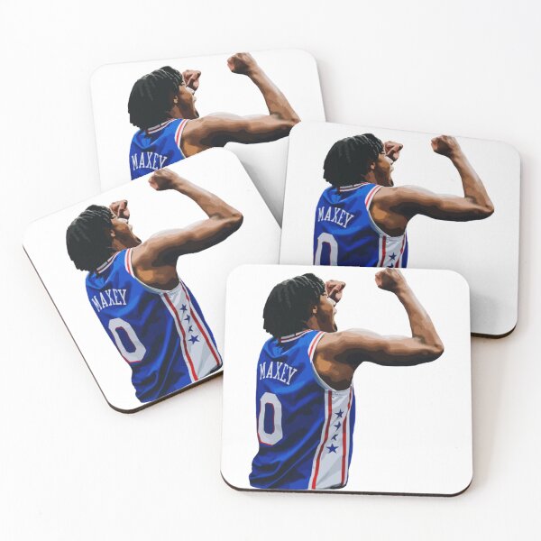 Item preview, Tyrese Maxey Celebration     designed and sold by 2FANZART.