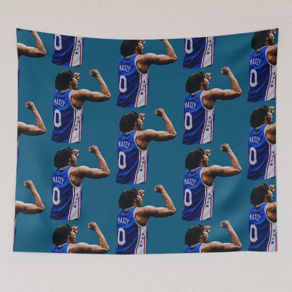 Item preview, Tyrese Maxey Celebration     designed and sold by 2FANZART.