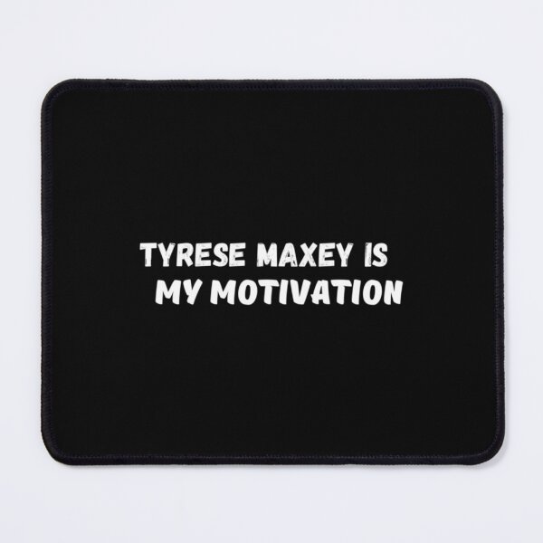 Item preview, Tyrese Maxey is My Motivation designed and sold by 2FANZART.