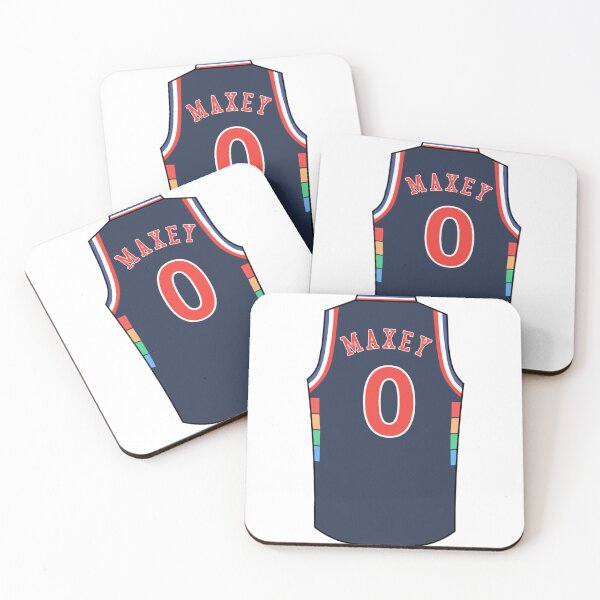 Item preview, Tyrese Maxey Jersey    designed and sold by 2FANZART.