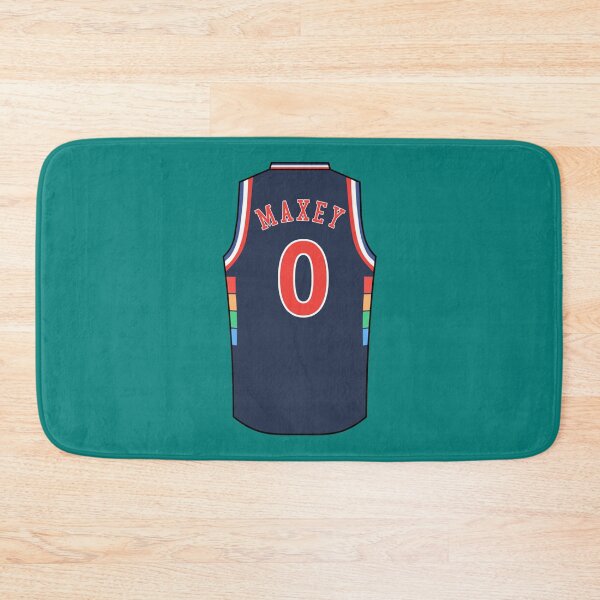 Item preview, Tyrese Maxey Jersey    designed and sold by 2FANZART.