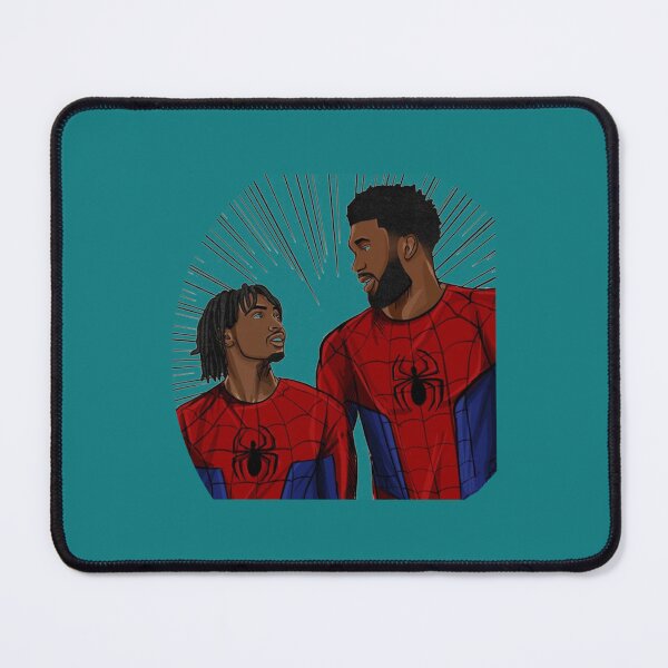 Item preview, tyrese maxey spider funny   designed and sold by 2FANZART.