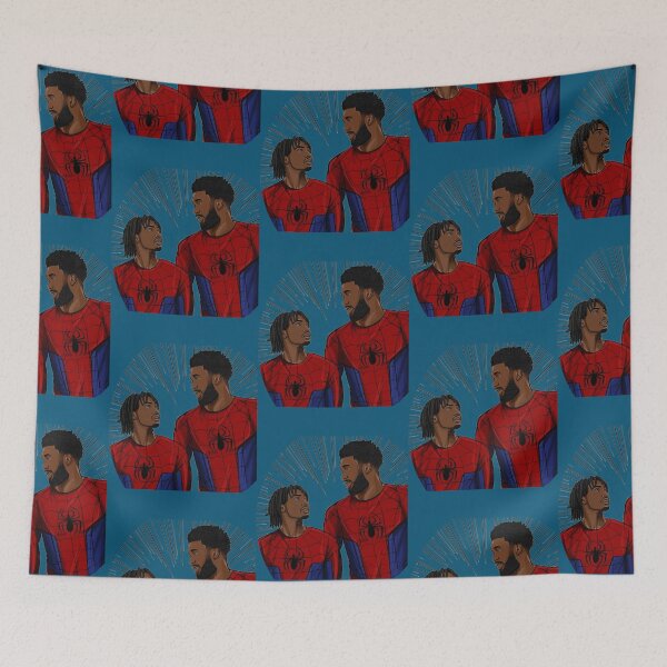 Item preview, tyrese maxey spider funny   designed and sold by 2FANZART.