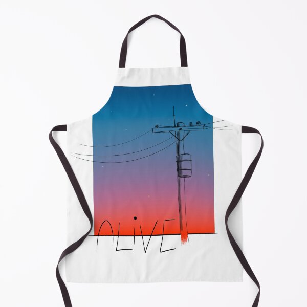 Item preview, Sunset with Wires and Space. Feel Alive designed and sold by marie-inks.