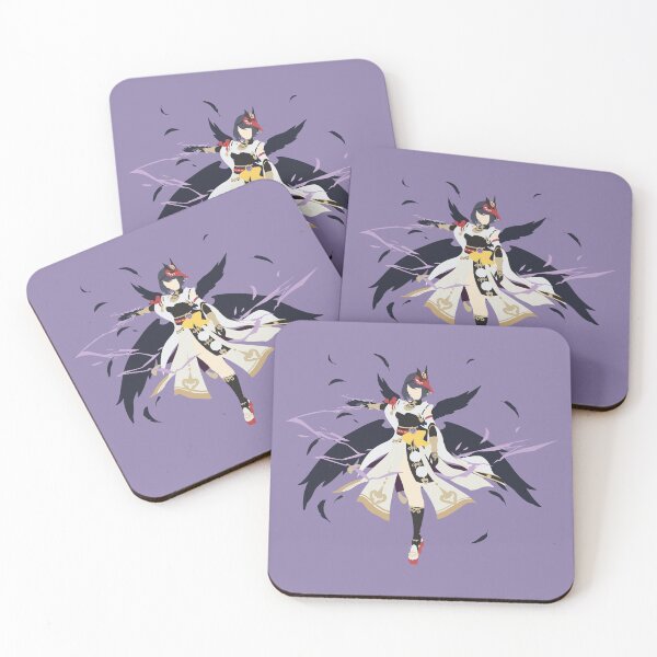 Item preview, Kujou Sara - Genshin Impact designed and sold by lauloudesigns09.