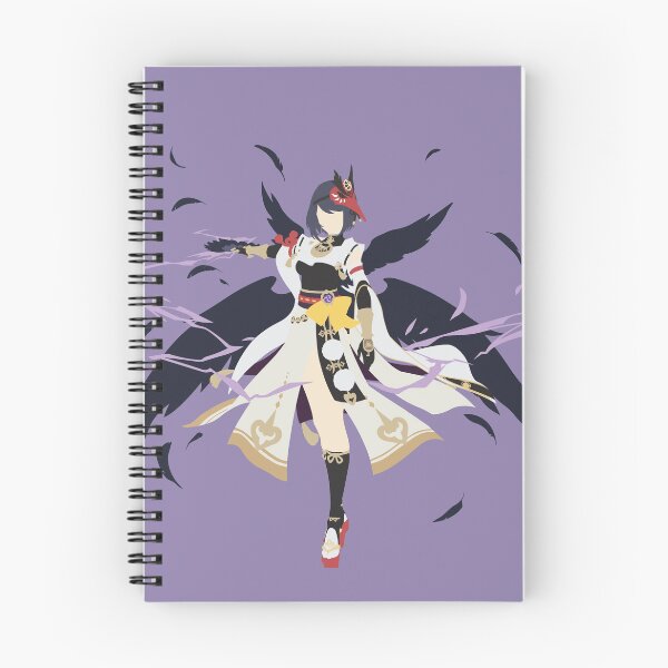 Item preview, Kujou Sara - Genshin Impact designed and sold by lauloudesigns09.